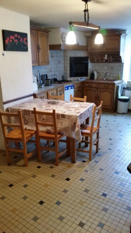 La Maison Du Bien Être Damblain Extérieur photo